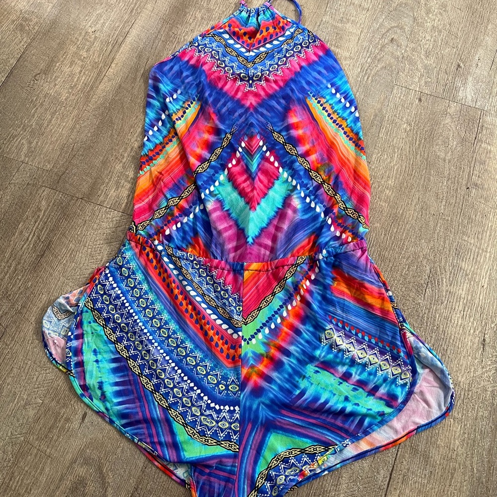 Romper Shorts